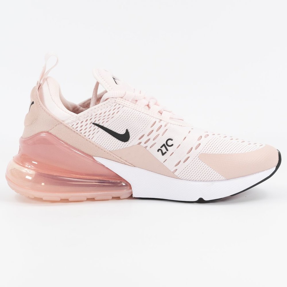 Nike Women's Air Max 270 'Light Soft Pink' AH6789-604 Gym Training Sneakers - Picture 3 of 7